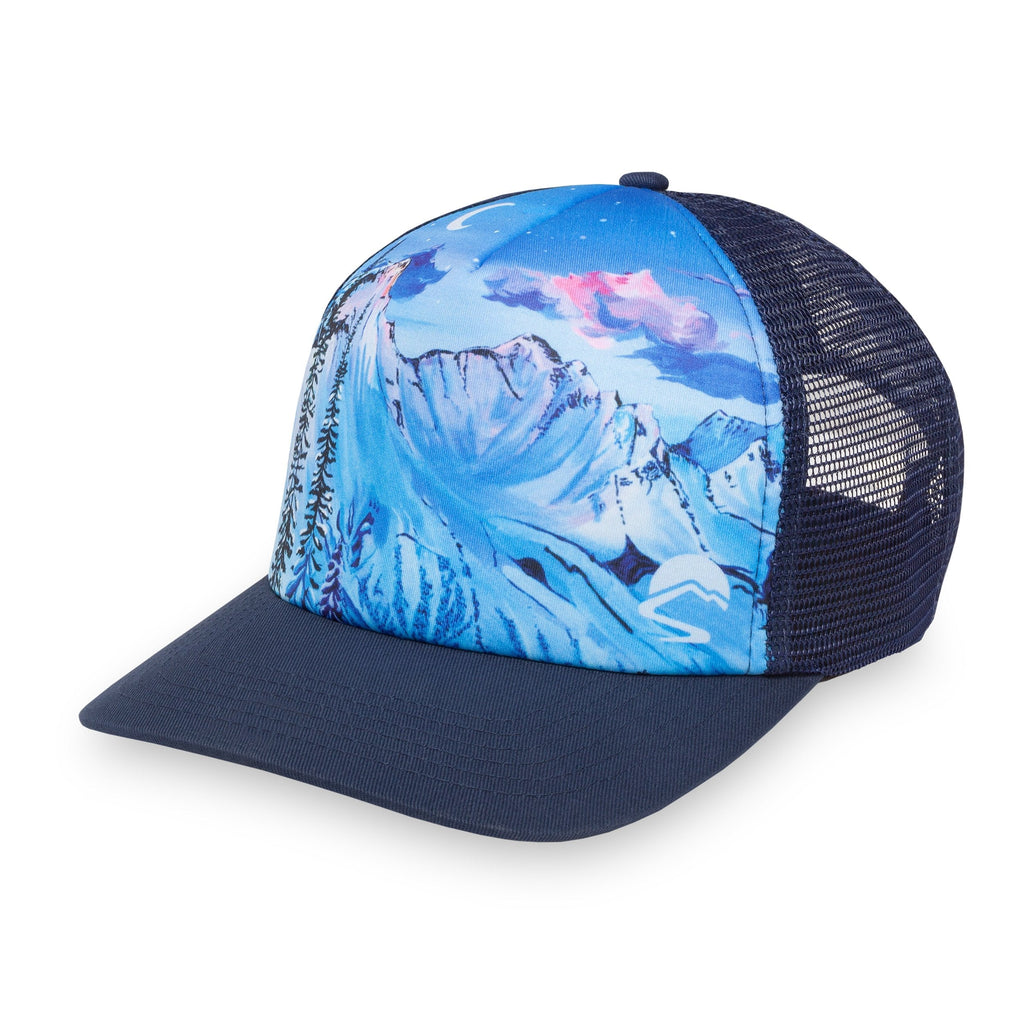 Midnight Mountain Trucker - SALE