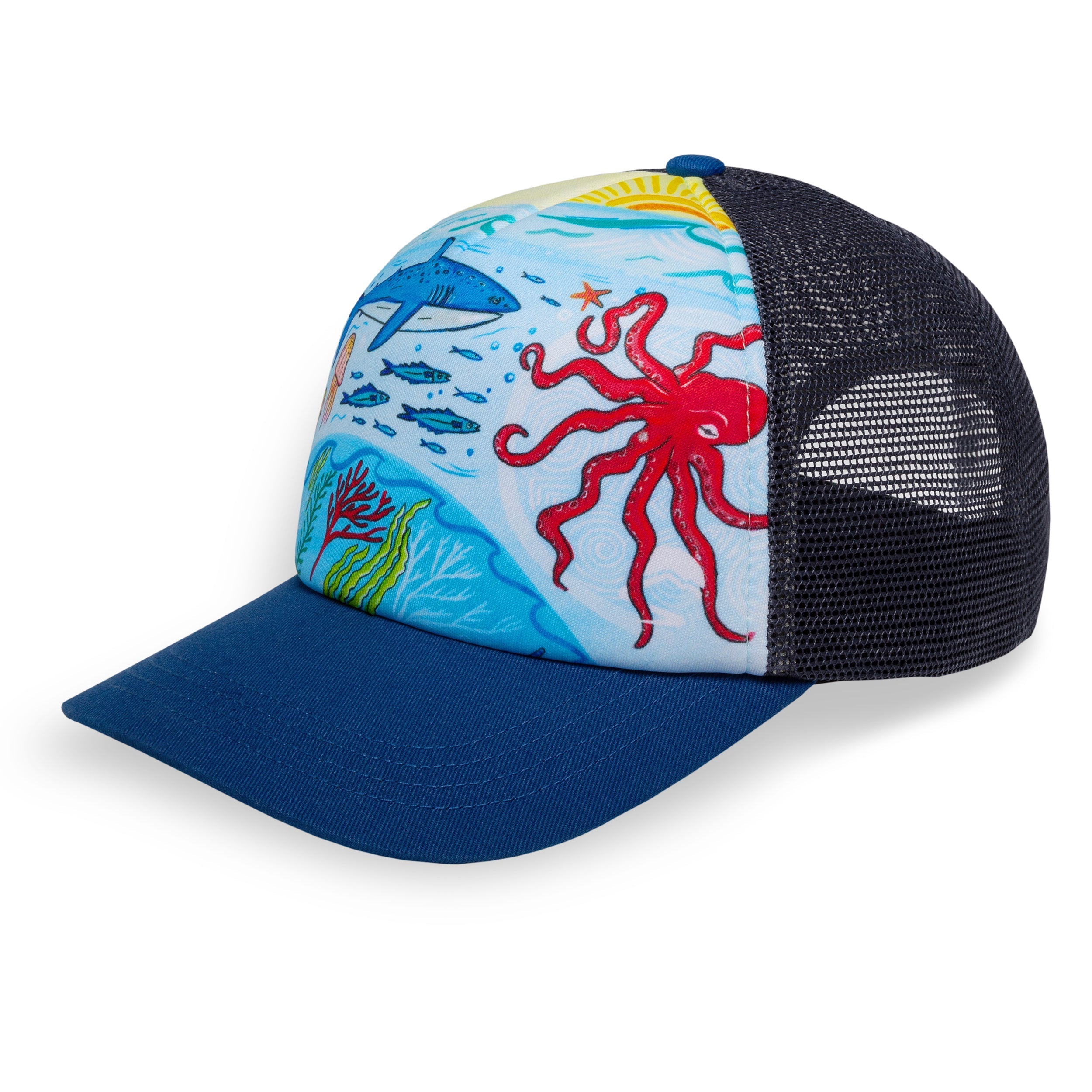 Kids' Under The Sea Trucker