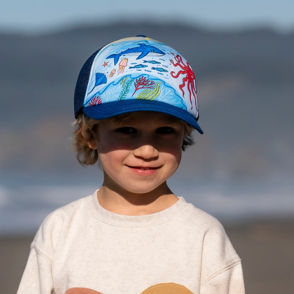 Kids' Under The Sea Trucker